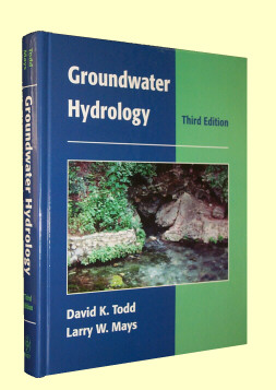 Cover of Groundwater Hydrology third edition